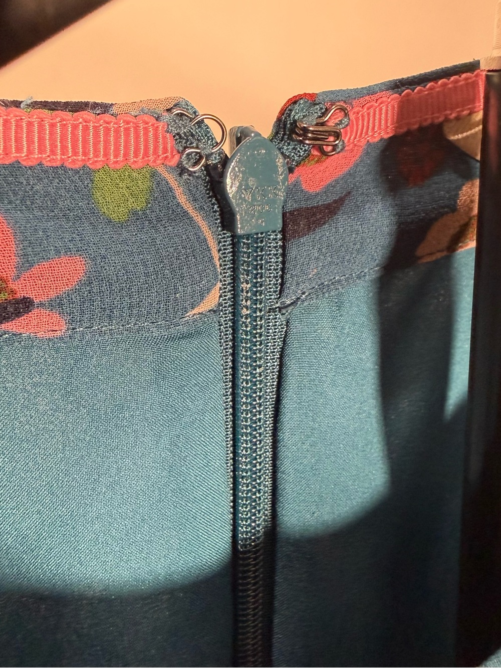 Boden Ellen Floral Maxi Dress in Baltic Botany Size 8 - Picture 11 of 12